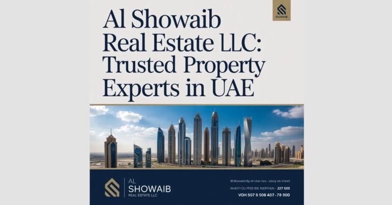 Al Showaib Real Estate LLC: Trusted Property Experts in UAE Al Showaib Real Estate LLC