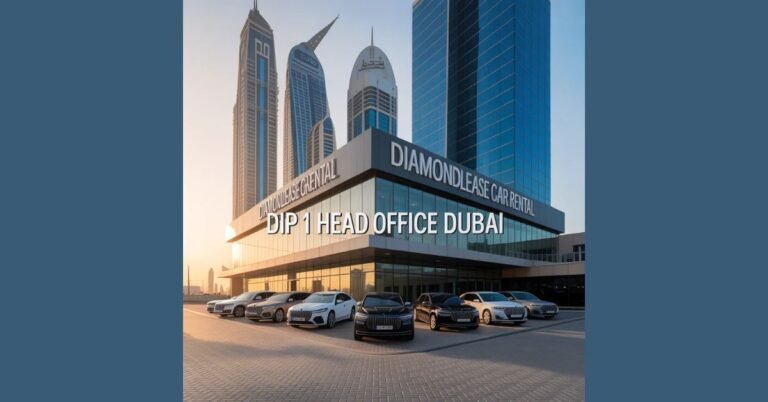 Diamondlease Car Rental DIP 1 Head Office Dubai
