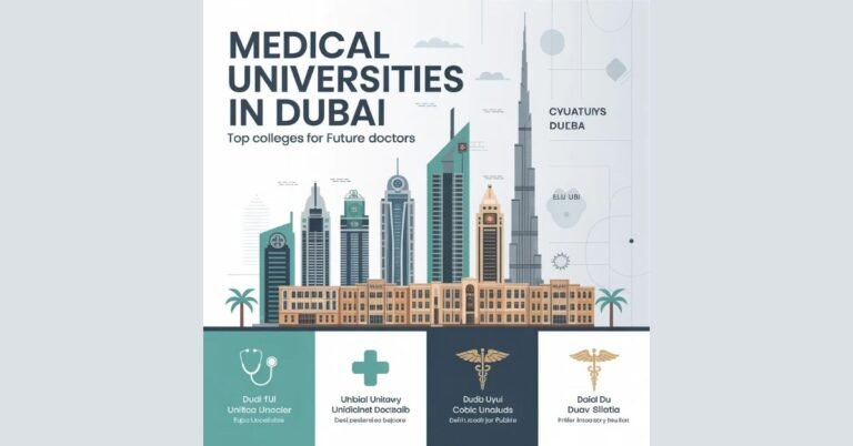 Medical Universities in Dubai