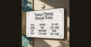 Namaz Timing Sharjah