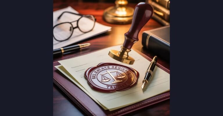 Seal Real Estate Registration Trustee