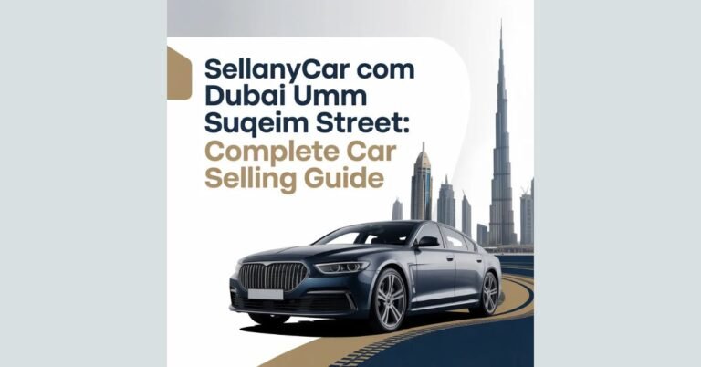 Sellanycar Com Dubai Umm Suqeim Street