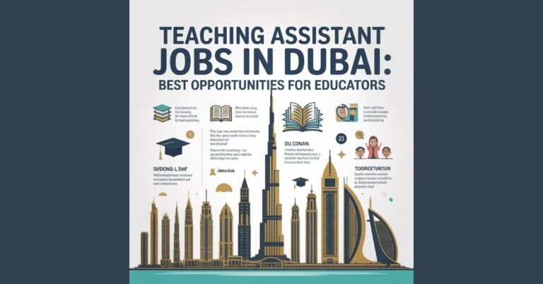 Teaching Assistant Jobs in Dubai