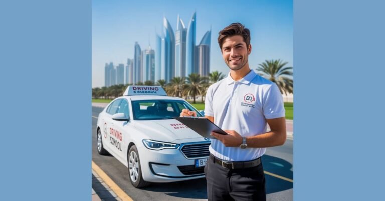 Driving Instructor Abu Dhabi