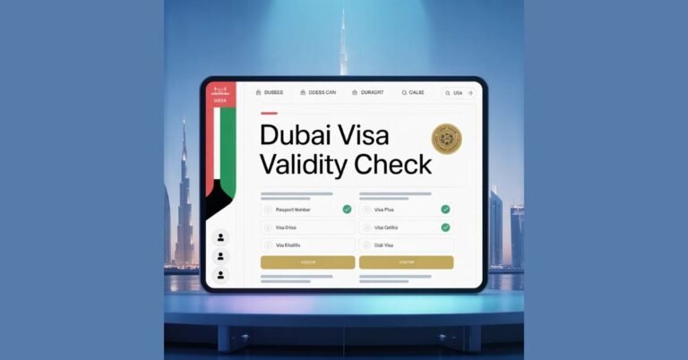 Dubai Visa Validity Check