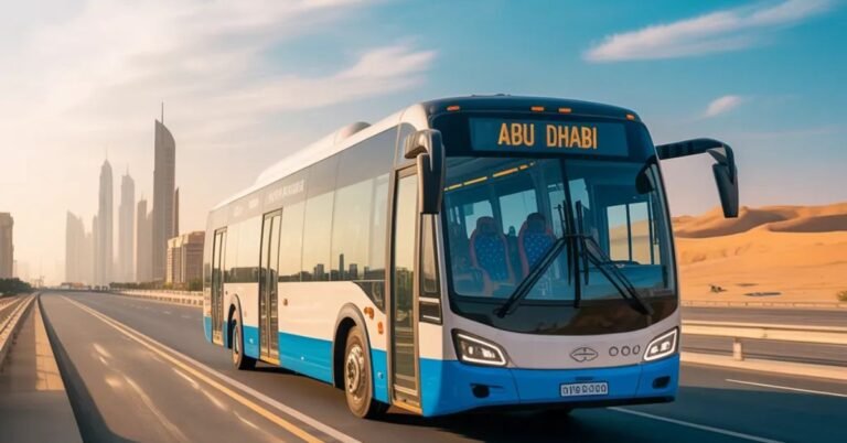 Dubai to Abu Dhabi Bus