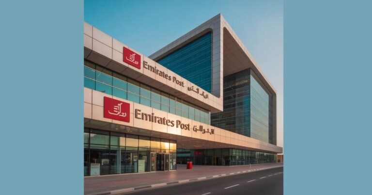 Emirates Post Abu Dhabi Central Post Office