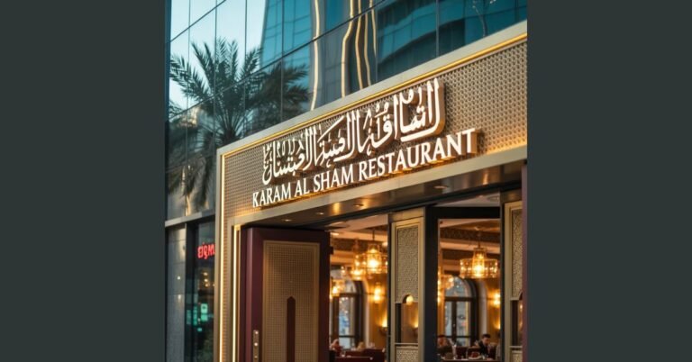Karam Al Sham Restaurant Abu Dhabi