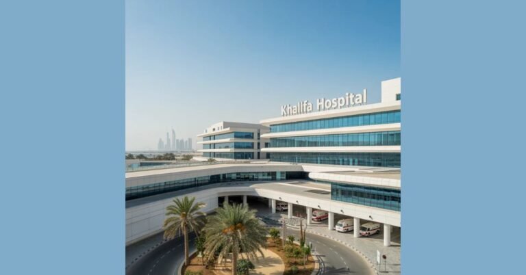 Khalifa Hospital Abu Dhabi
