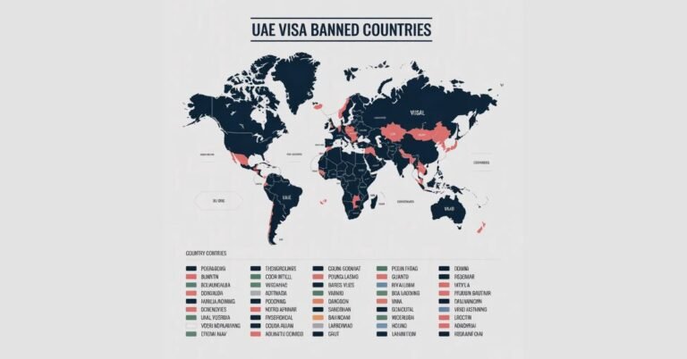 UAE Visa Banned Countries