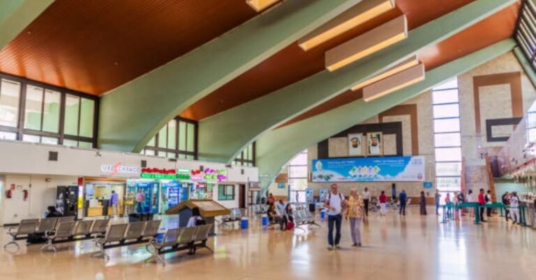 Abu Dhabi Central Bus Station