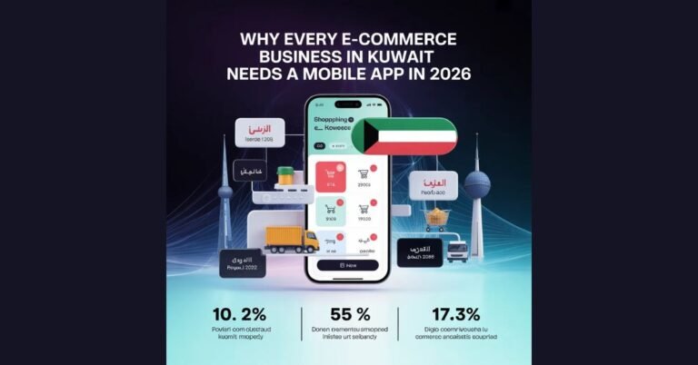Why Every E-Commerce Business in Kuwait Needs a Mobile App in 2026 E-Commerce