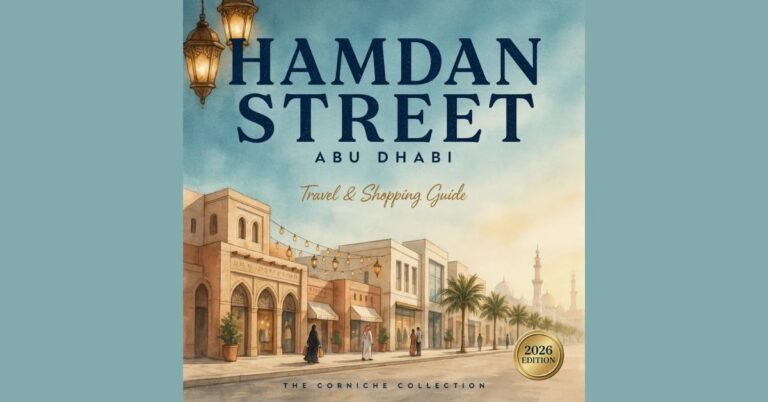 Hamdan Street Abu Dhabi