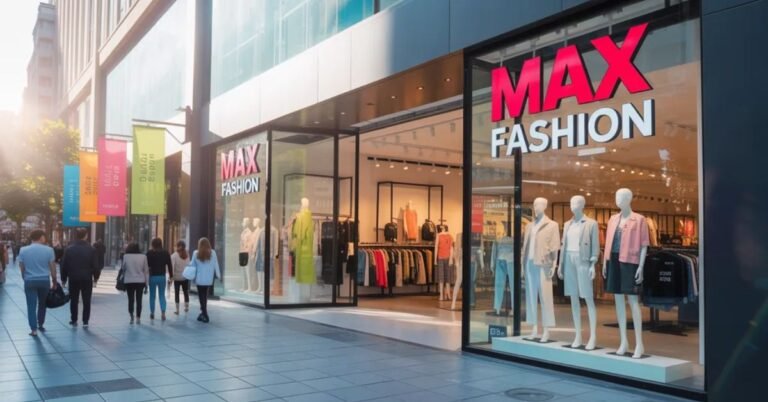Max Fashion Near Me