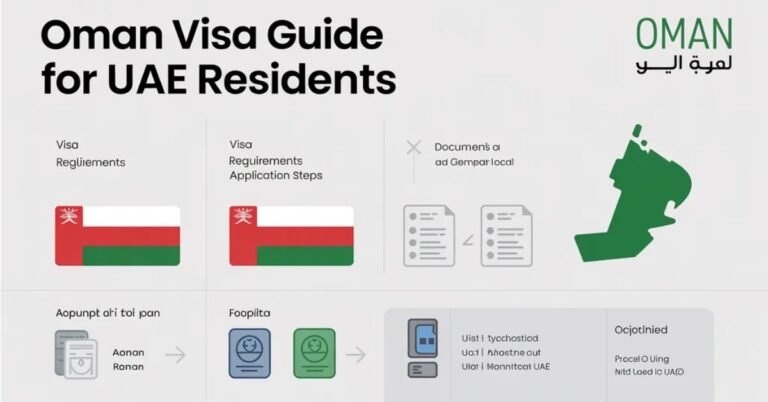 Oman Visa for UAE Residents