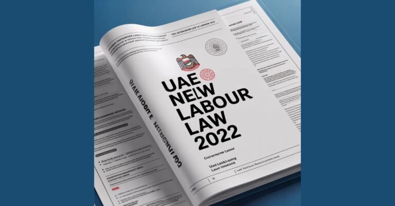 UAE New Labour Law 2022 PDF