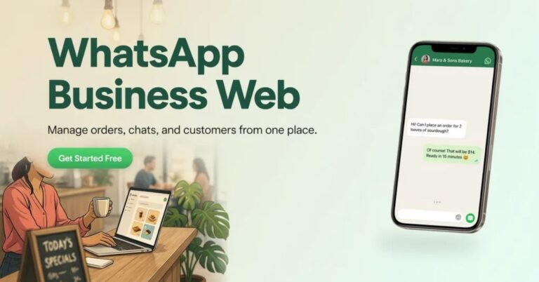 WhatsApp Business Web