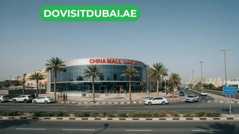 Ajman China Mall Sheikh Ammar Bin Humaid Street