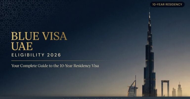 Blue Visa UAE Eligibility
