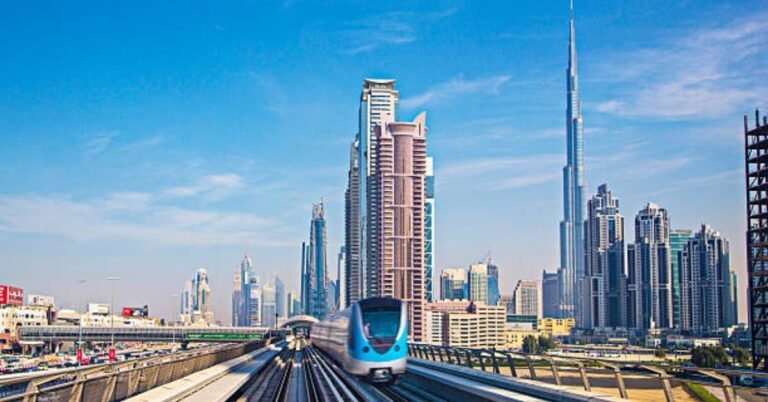 Dubai Metro Guide