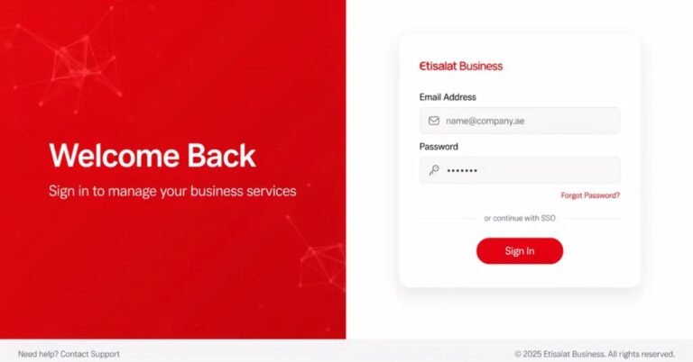 Etisalat Business Login: Everything You Need to Know Etisalat Business Login