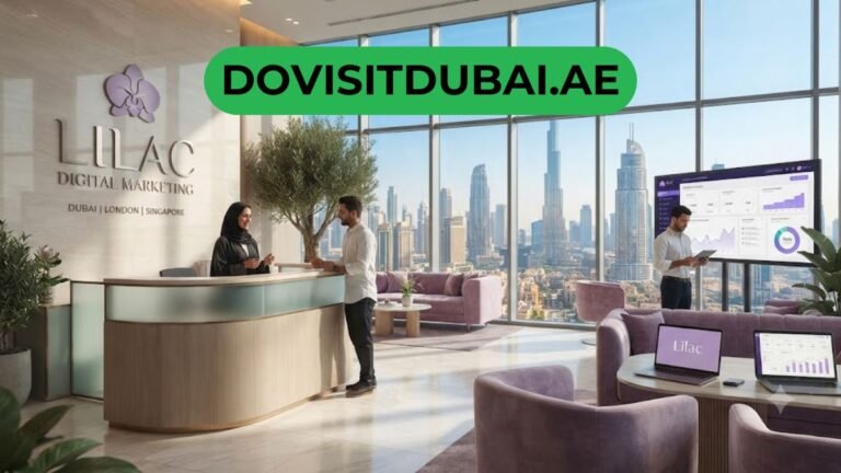 Marketing Agency Dubai Lilac