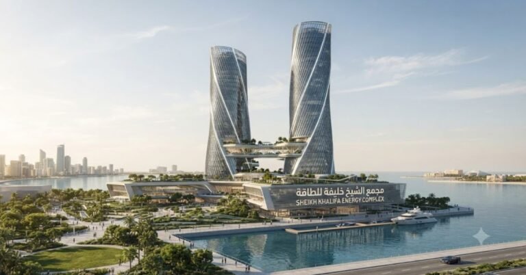 Sheikh Khalifa Energy Complex Abu Dhabi