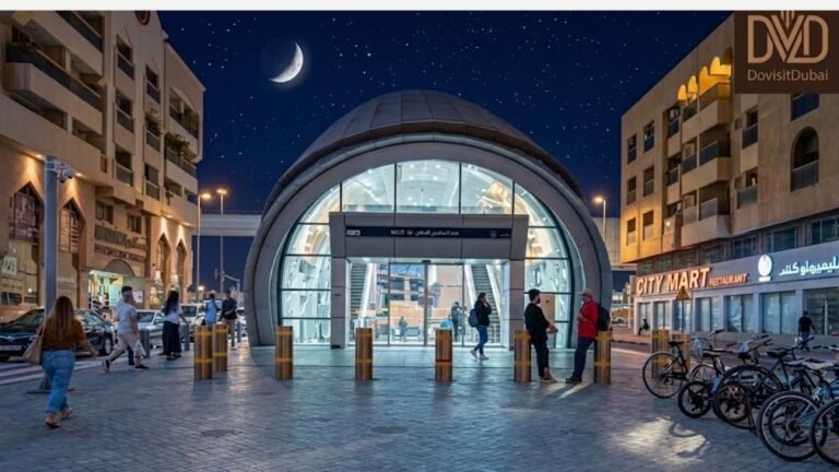 ADCB Metro Station