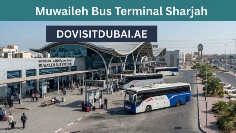 Muwaileh Bus Terminal Sharjah