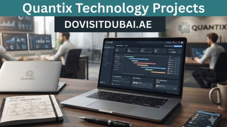Quantix Technology Projects
