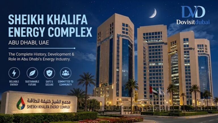 Sheikh Khalifa Energy Complex