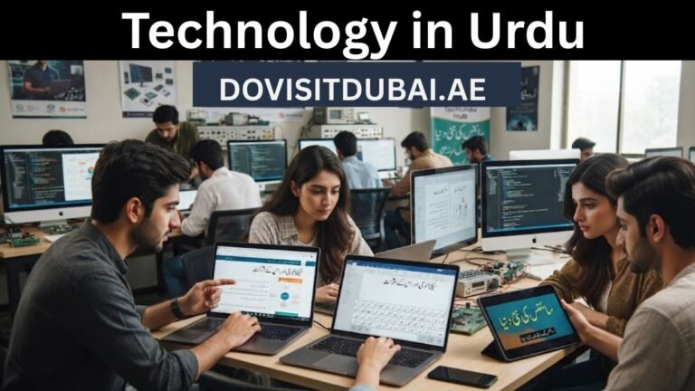 Technology in Urdu