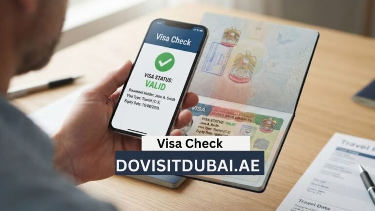 Visa Check: Processing Status Explained Visa Check