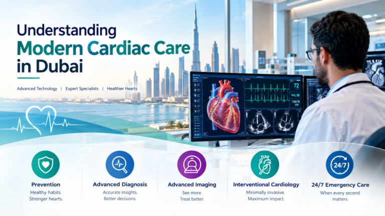 Understanding Modern Cardiac Care in Dubai