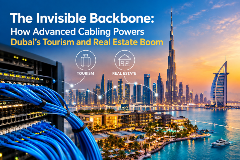 The Invisible Backbone: How Medium Voltage Cables Power Dubai’s Tourism and Real Estate