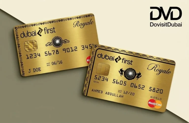 Dubai First Royale Mastercard