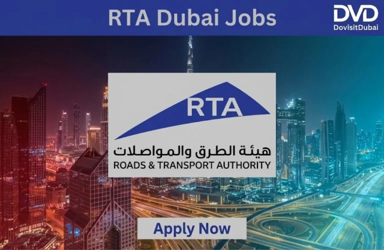 RTA Dubai Jobs