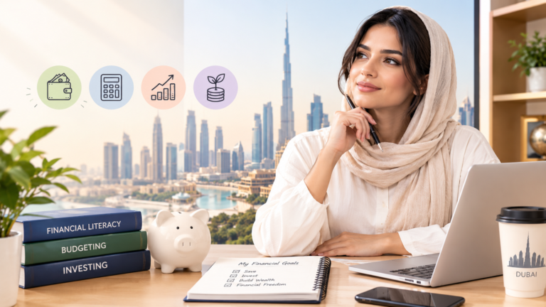 A Beginner’s Guide to Financial Literacy, Budgeting and Investing in Dubai
